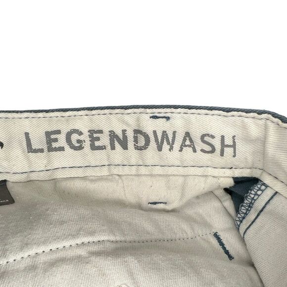 Eddie Bauer Men's Legend Wash Flat Front Khaki Shorts - Picture 8 of 10